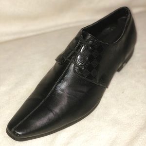 Louis Vuitton Damier Black Oxford